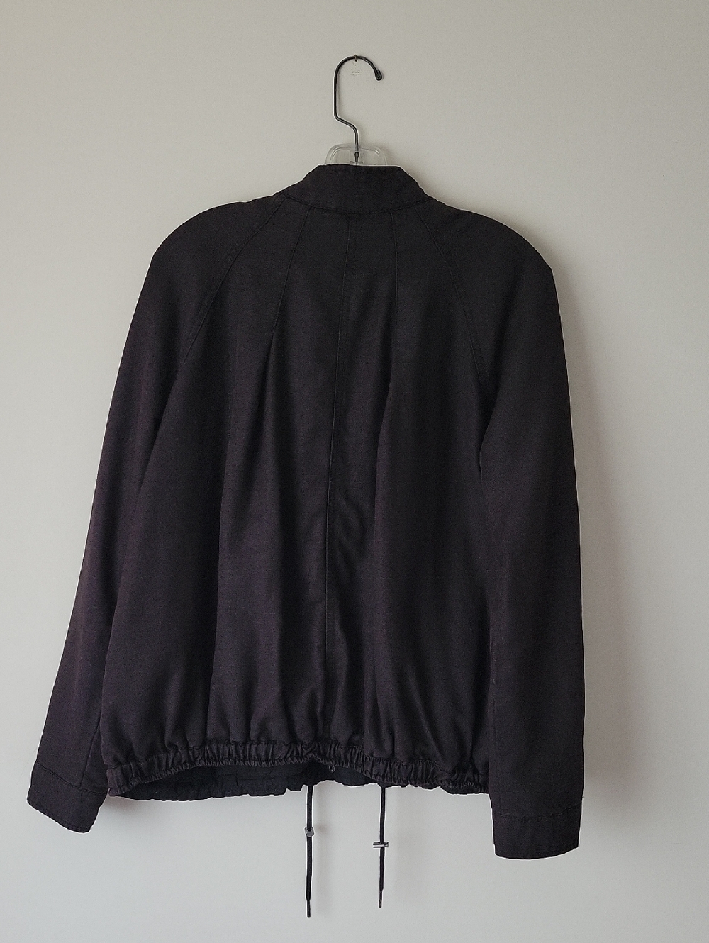 Free People Women's Swing Sporty Jacket in Black- Size S - Picture 3 of 16